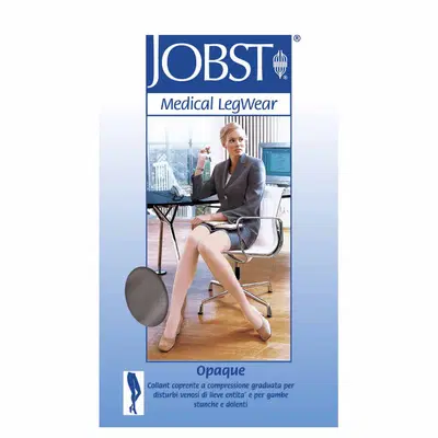 COLLANT COMPRESSIVO JOBST OPAQUE 15-20MMHG REGULAR NOIR 4 COLLANT COMPRESSIVO JOBST OPAQUE 15-20MMHG REGULAR NOIR 4