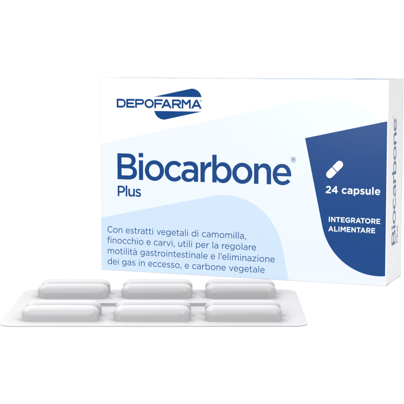 Biocarbone Plus 24 Capsule