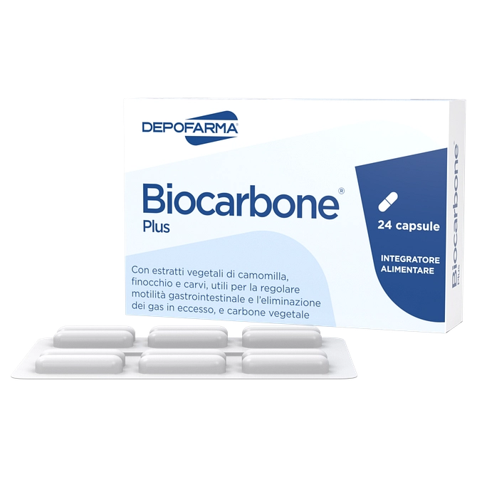 Biocarbone Plus 24 Capsule