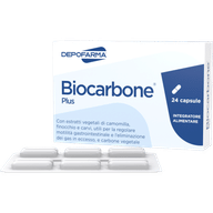 BIOCARBONE PLUS 24 CAPSULE
