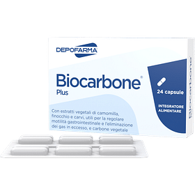 Biocarbone Plus 24 Capsule