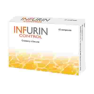 INFURIN CONTROL 15 COMPRESSE