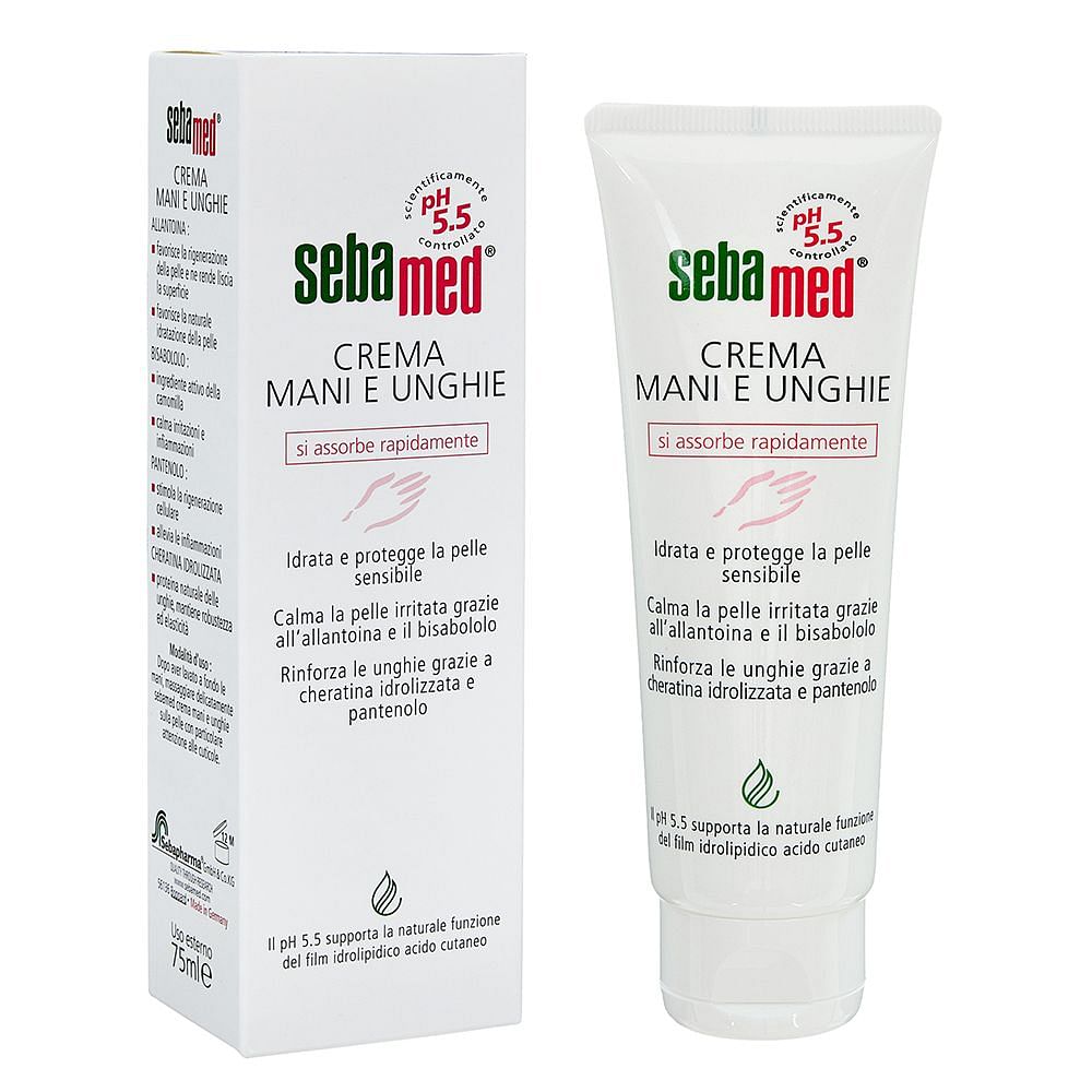 Sebamed Crema Mani Unghie 75 Ml