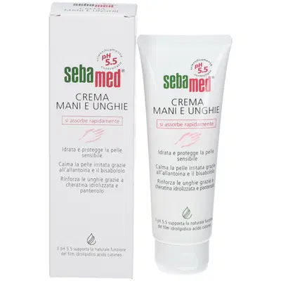 SEBAMED CREMA MANI UNGHIE 75 ML SEBAMED CREMA MANI UNGHIE 75 ML