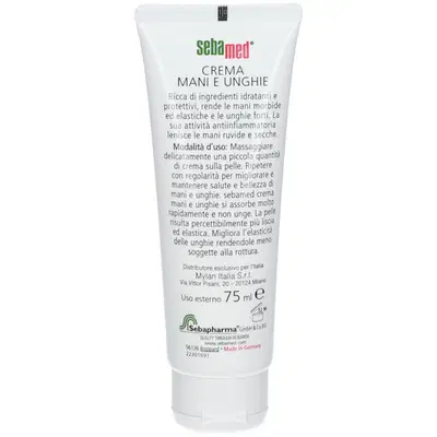 SEBAMED CREMA MANI UNGHIE 75 ML SEBAMED CREMA MANI UNGHIE 75 ML