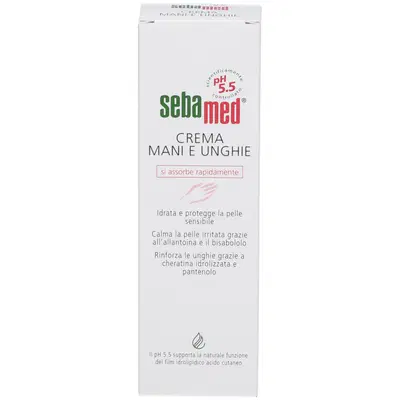 SEBAMED CREMA MANI UNGHIE 75 ML SEBAMED CREMA MANI UNGHIE 75 ML