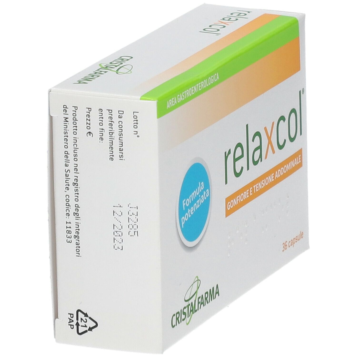 RELAXCOL 36 CAPSULE