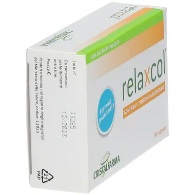 RELAXCOL 36 CAPSULE RELAXCOL 36 CAPSULE