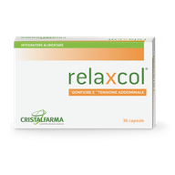 Integratore Relaxcol per gonfiore addominale, 36 capsule