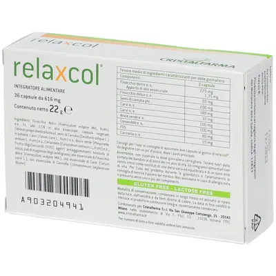 RELAXCOL 36 CAPSULE RELAXCOL 36 CAPSULE