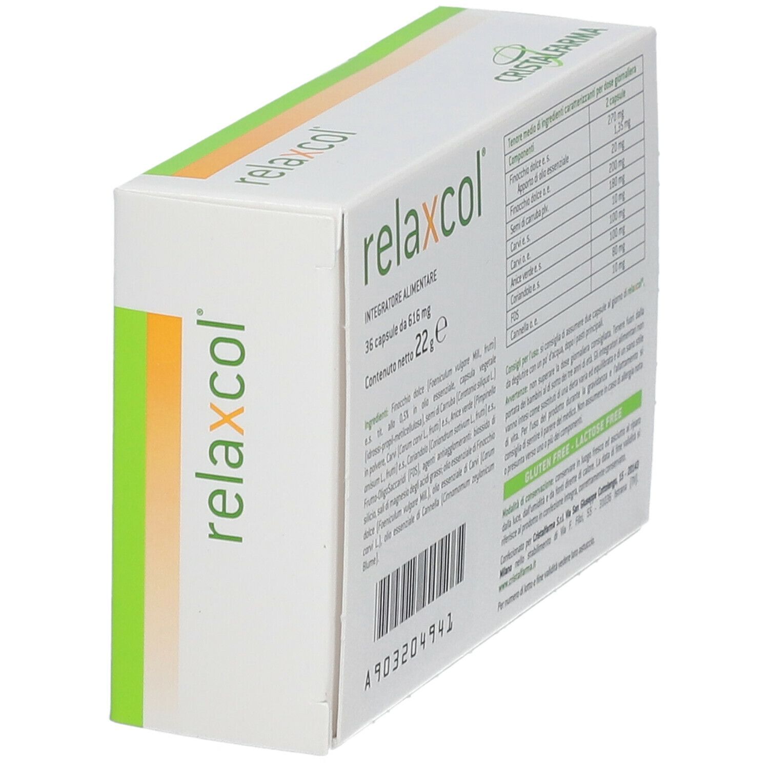 RELAXCOL 36 CAPSULE