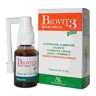 BIOVIT 3 GOLA 1 FIALA 15 ML SPRAY