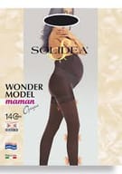 WONDER MODEL MAMAN 140 SHEER COLLANT GESTANTE NERO S