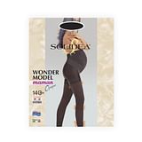 WONDER MODEL MAMAN 140 SHEER COLLANT GESTANTE NERO M
