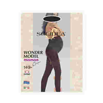 WONDER MODEL MAMAN 140 SHEER COLLANT GESTANTE NERO M