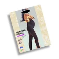 WONDER MODEL MAMAN 140 SHEER COLLANT GESTANTE NERO ML