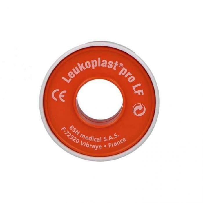 Cerotto Chirurgico Medicato In Rocchetto Leukoplast Pro Lf Con Ossido Di Zinco 1,25 X500 Cm