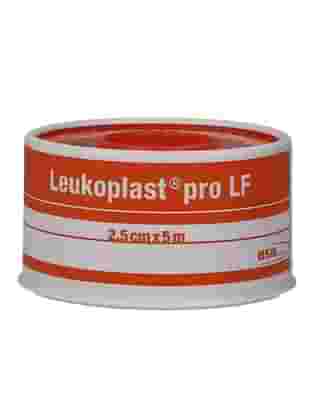 CEROTTO CHIRURGICO MEDICATO IN ROCCHETTO LEUKOPLAST PRO LF CON OSSIDO DI ZINCO 2,5X500 CM