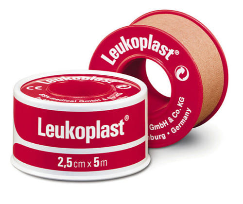 Cerotto chirurgico Leukoplast PRO LF su rocchetto, 5x500cm