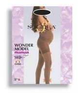 WONDER MODEL MAMAN 140 SHEER COLLANT GESTANTE BRONZO L