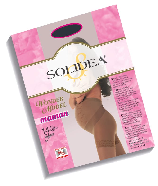 WONDER MODEL MAMAN 140 SHEER COLLANT GESTANTE CAMEL XL