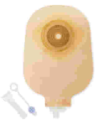 SACCA UROSTOMIA ANATOMICA TRASPARENTE BARRIERA IDROCOLLOIDALE CONVESSITA'X3 SISTEMA ANTIREFLUSSO RIVESTIMENTO TNT IDROREPELLENTE APERTURA VALVOLA SICUREZZA CODICE 892-12 10 PEZZI