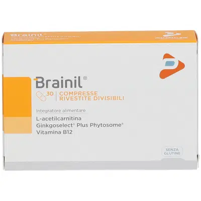 BRAINIL 30 COMPRESSE BRAINIL 30 COMPRESSE
