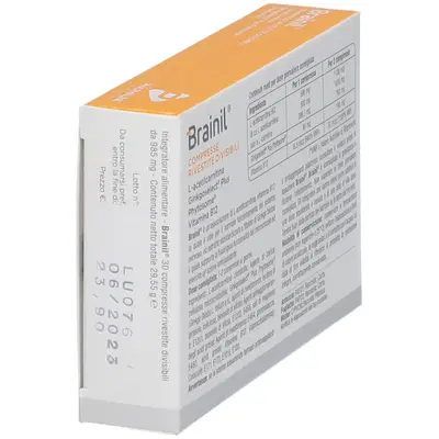 BRAINIL 30 COMPRESSE BRAINIL 30 COMPRESSE