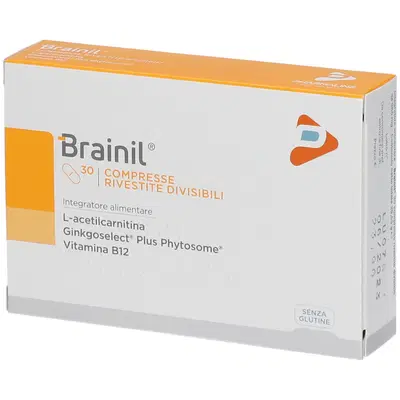 BRAINIL 30 COMPRESSE BRAINIL 30 COMPRESSE