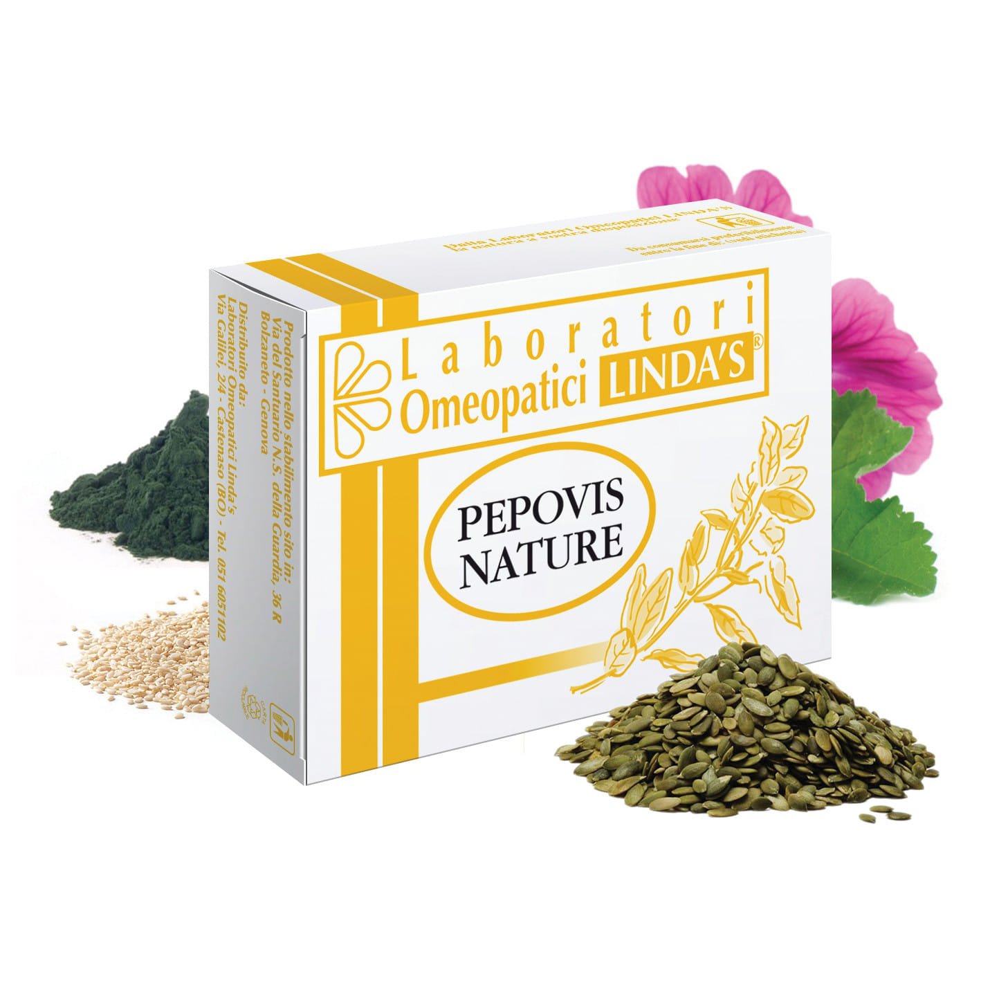 PEPOVIS NATURE 30 CAPSULE 18 G