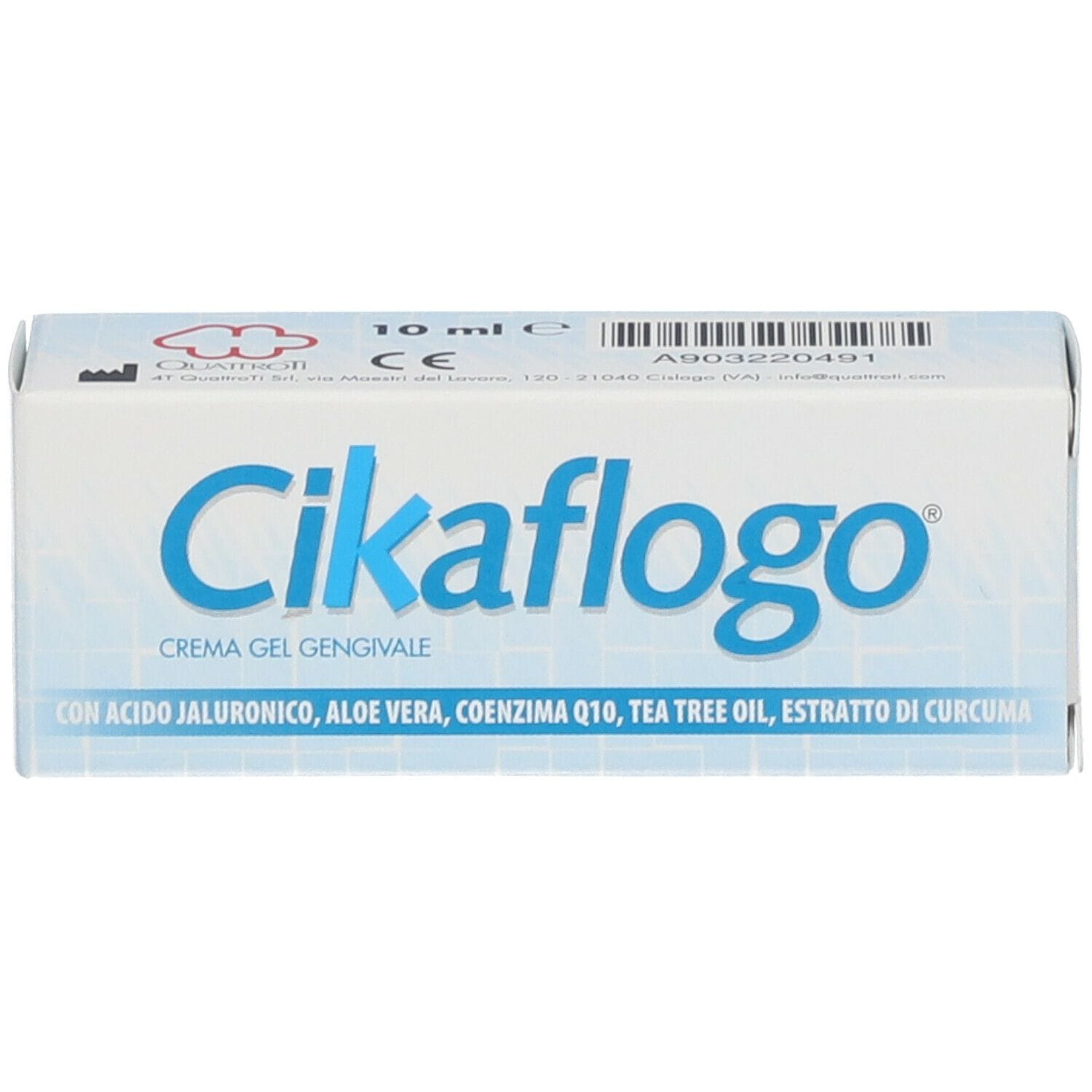 CIKAFLOGO CREMA GEL GENGIVALE 10 ML