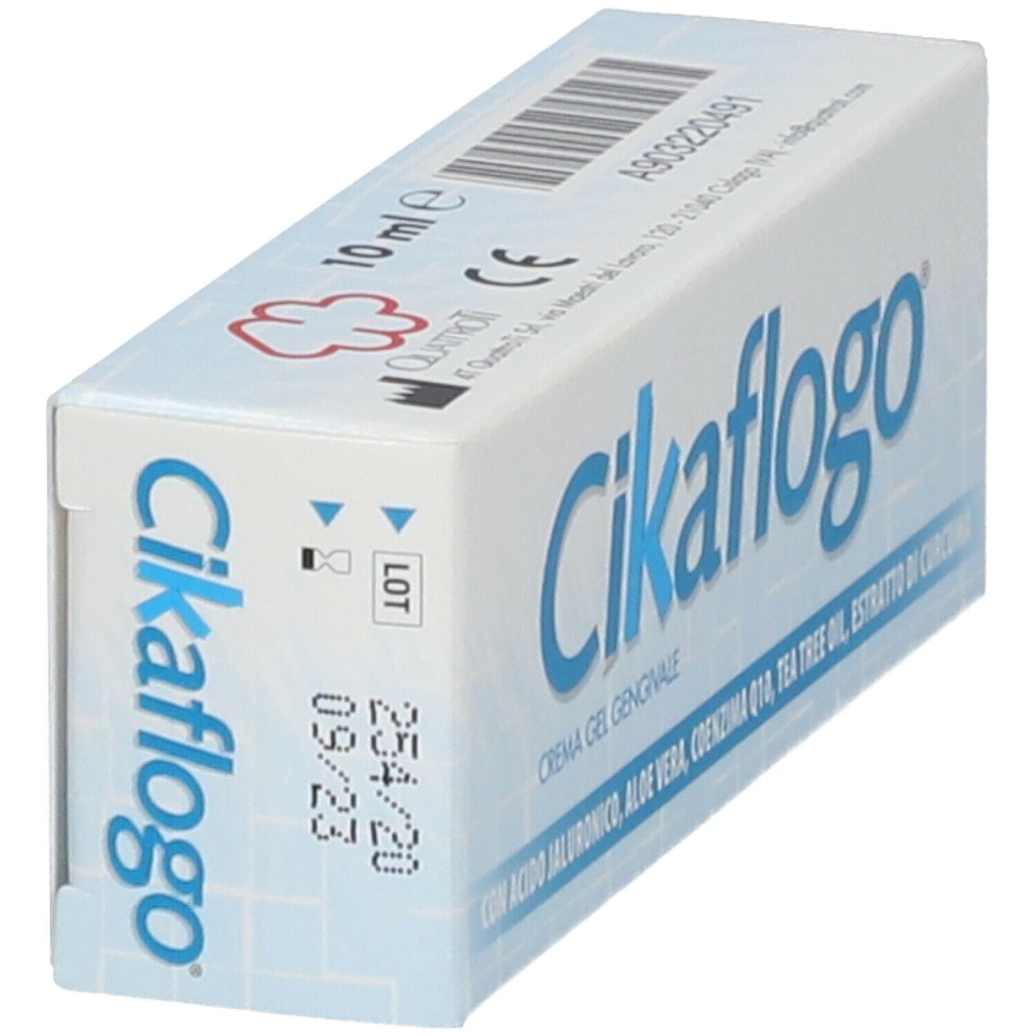 CIKAFLOGO CREMA GEL GENGIVALE 10 ML