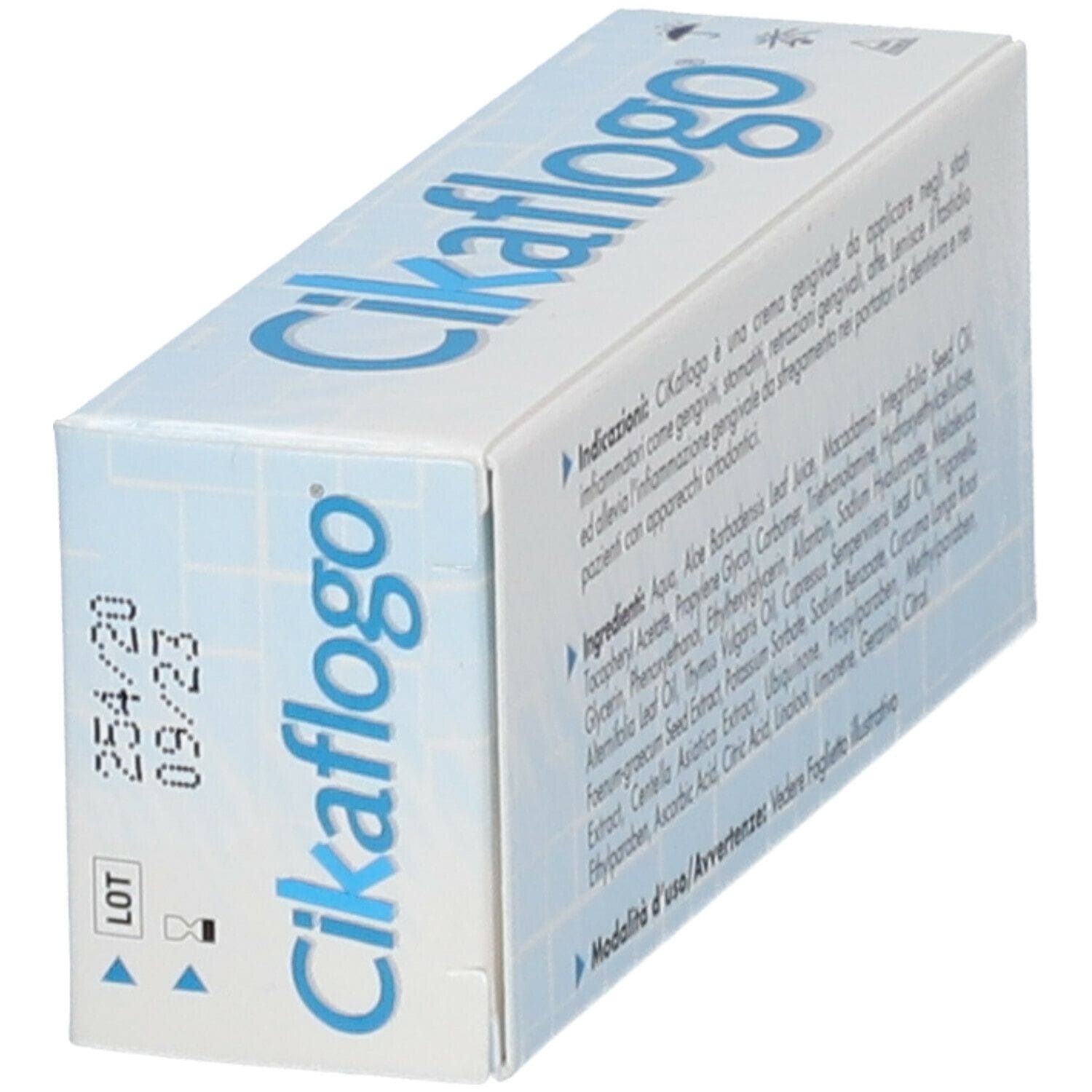 CIKAFLOGO CREMA GEL GENGIVE 10 ML