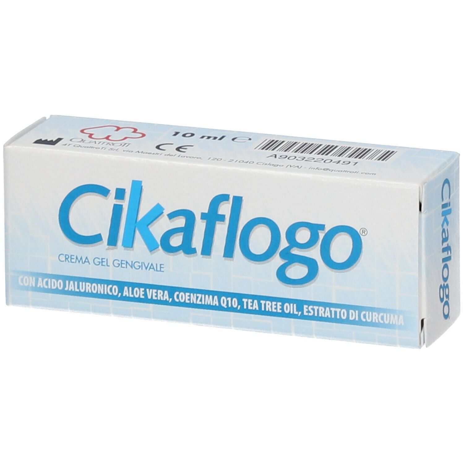 Cikaflogo Crema Gel Gengive 10 Ml