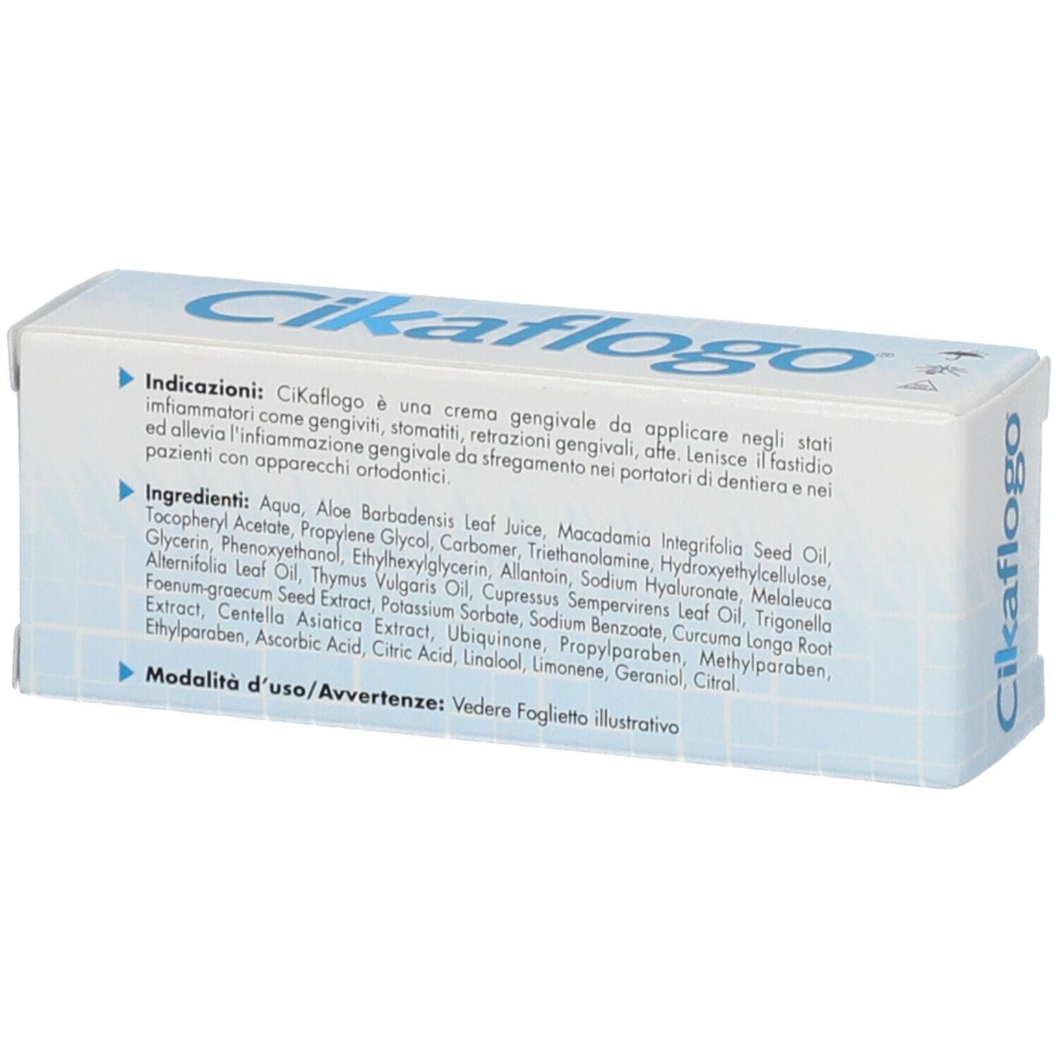 CIKAFLOGO CREMA GEL GENGIVALE 10 ML