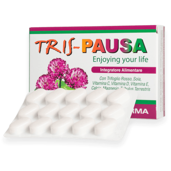 TRIS PAUSA 30 COMPRESSE DA 1250 MG