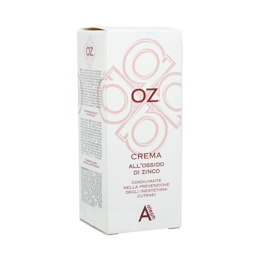 Crema OZ Ossido di Zinco per dermatite da pannolino 75ml