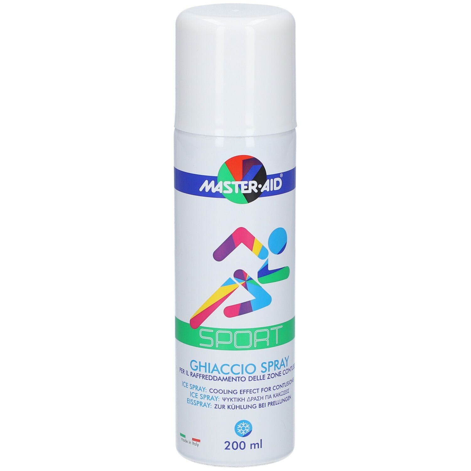Ghiaccio Spray Master-Aid Sport per contusioni, 200ml