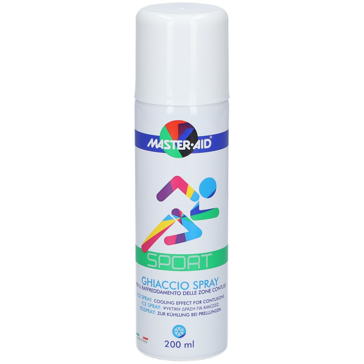 Ghiaccio Spray Master-Aid Sport per contusioni, 200ml