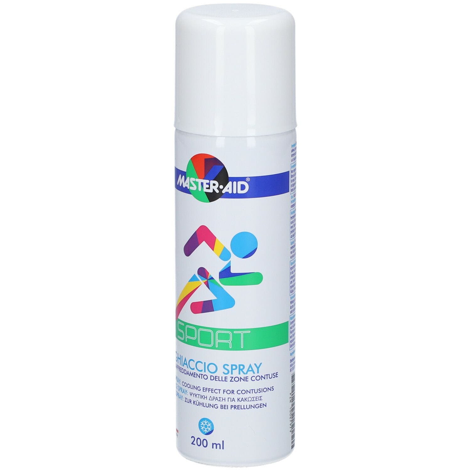 Ghiaccio Spray Master-Aid Sport per contusioni, 200ml