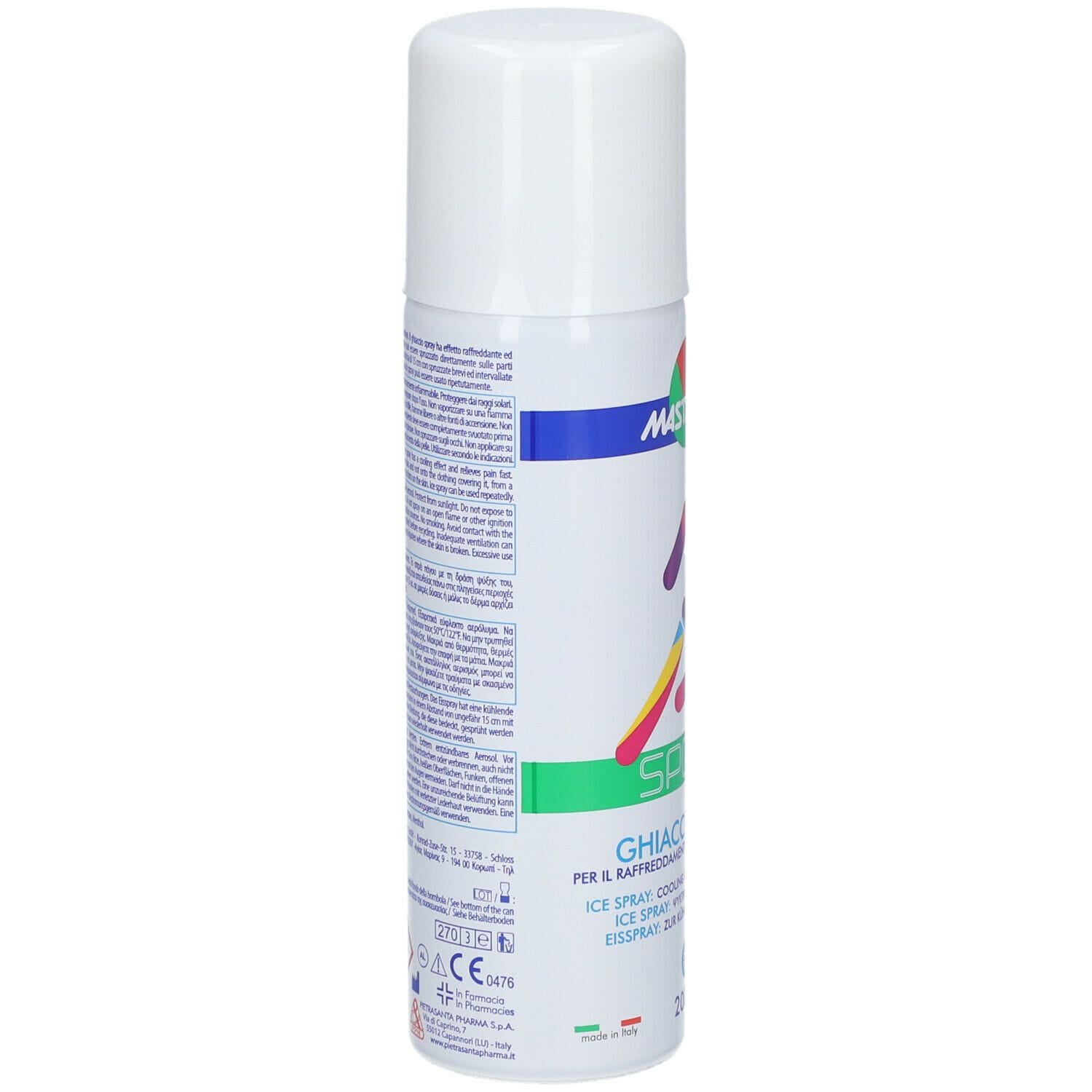 Ghiaccio Spray Master-Aid Sport per contusioni, 200ml
