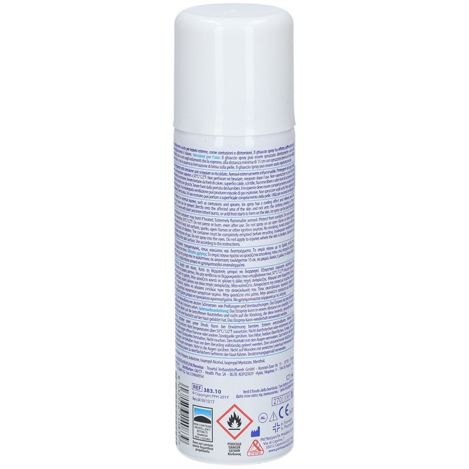 Ghiaccio Spray Master-Aid Sport per contusioni, 200ml