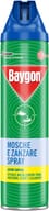Insetticida Baygon PLUS mosche e zanzare spray 400ml