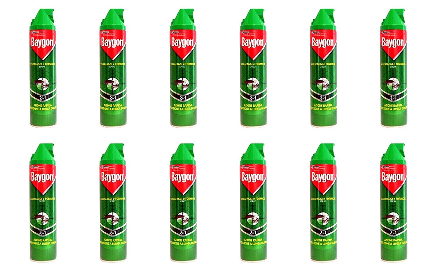 INSETTICIDA BAYGON SCARAFAGGI E FORMICHE PLUS SPRAY 400 ML