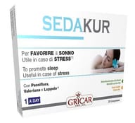 SEDAKUR 20 COMPRESSE DA 500 MG