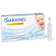 SOLUZIONE FISIOLOGICA PER ASPIRATORE NASALE NARHINEL 20 FIALE DA 5ML
