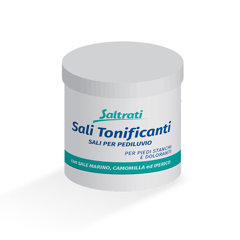 Saltrati Sali Tonificanti Per Pediluvio 200 G