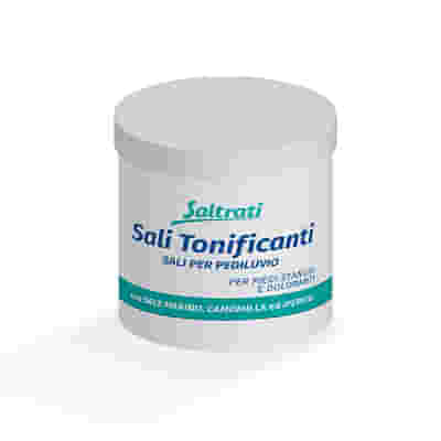 SALTRATI SALI TONIFICANTI PER PEDILUVIO 200 G