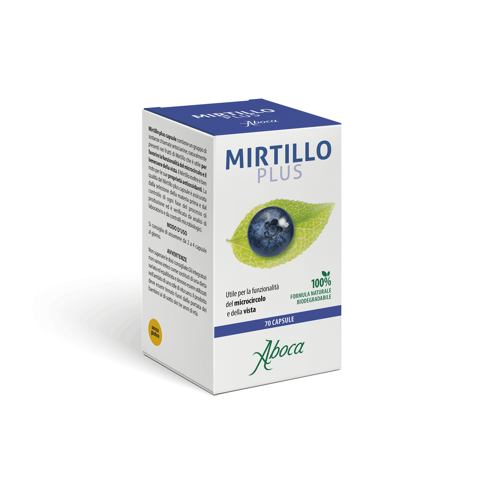 MIRTILLO PLUS 70 CAPSULE