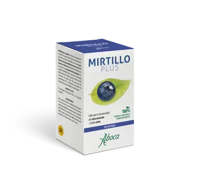 MIRTILLO PLUS 70 CAPSULE MIRTILLO PLUS 70 CAPSULE